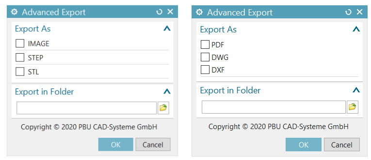 NX Advanced Export Tool